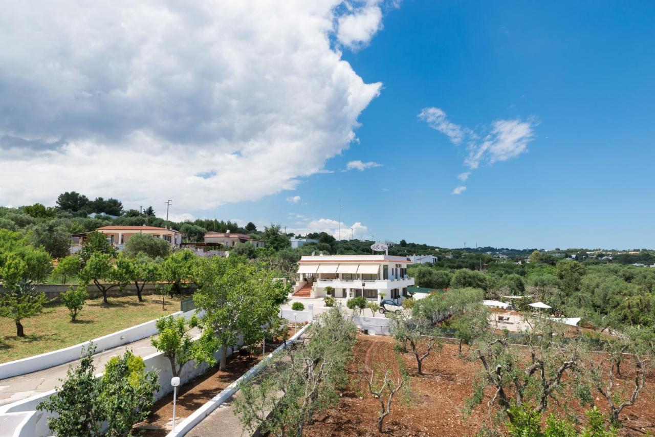 Piccolo Hotel Villa Rosa Ostuni Kültér fotó