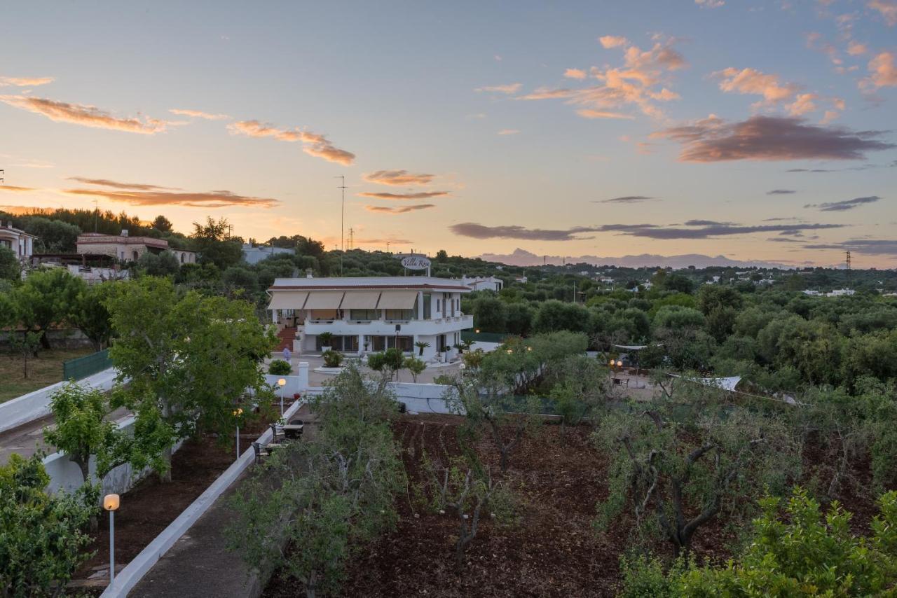 Piccolo Hotel Villa Rosa Ostuni Kültér fotó